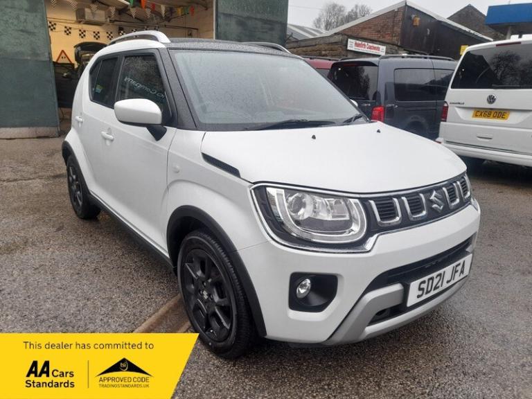 Suzuki Ignis SZ-T DUALJET HYBRID, AUTO, 1 OWNER FULL HISTORY,LOW MILES