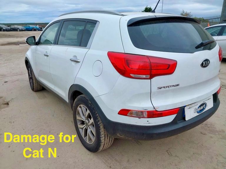 2015 Kia SPORTAGE 2 1.6 GDI 58k miles