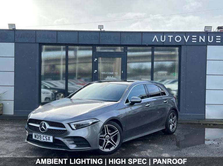 2019 Mercedes-Benz A-Class 1.3 A180 AMG Line (Premium Plus) Hatchback 5dr Petrol Manual Euro 6 (s...