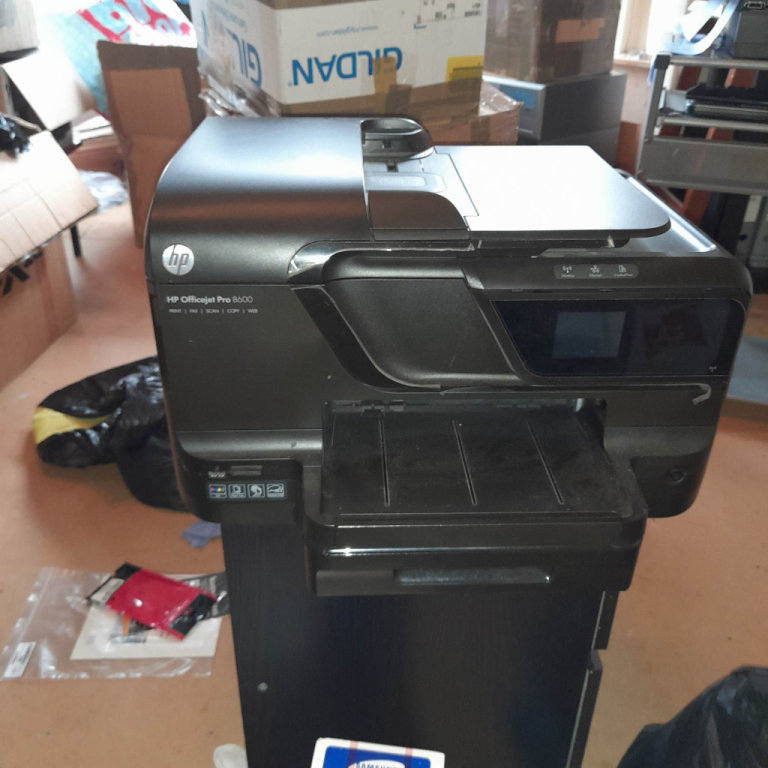 FAULTY HP Officejet 8600