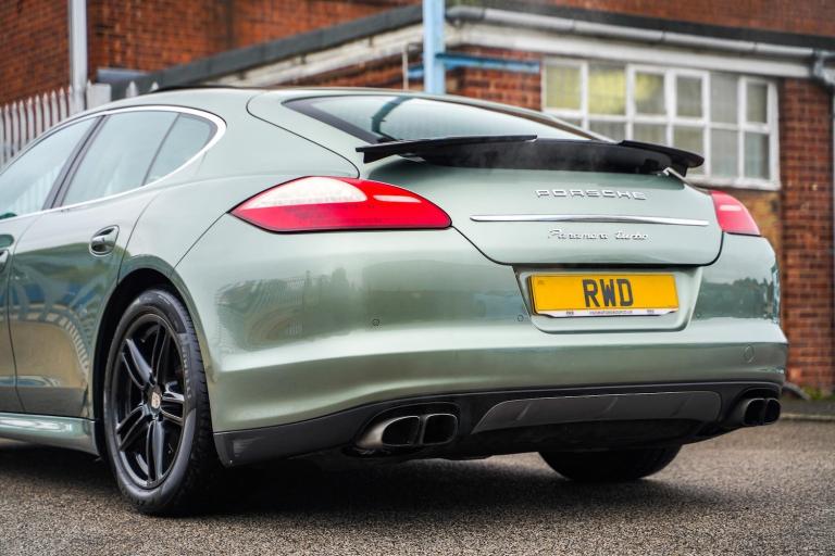 2011 Porsche Panamera 4.8T V8 PDK 4WD Euro 5 (s/s) 5dr HATCHBACK Petrol Automatic