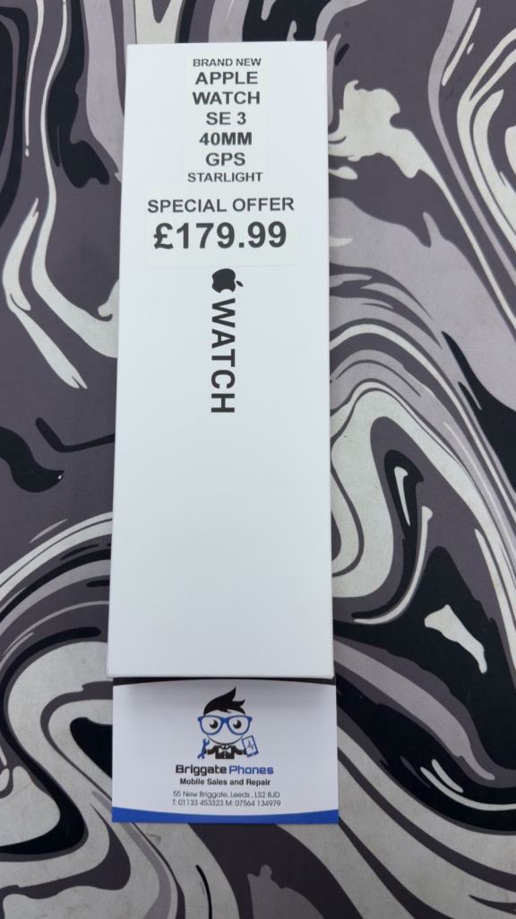 APPLE WATCH SE 3 40MM STARLIGHT NEW SEALED 