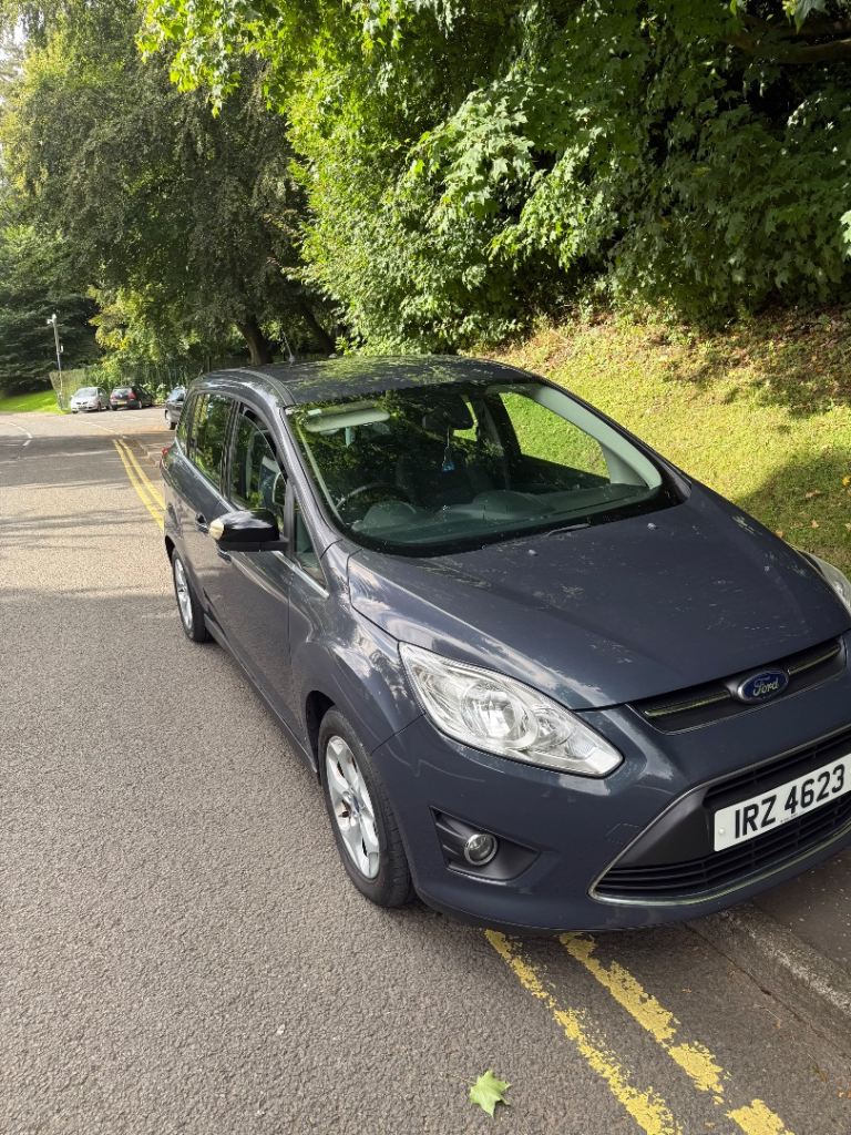 Ford, GRAND C-MAX, MPV, 2014, Manual, 1560 (cc), 5 doors