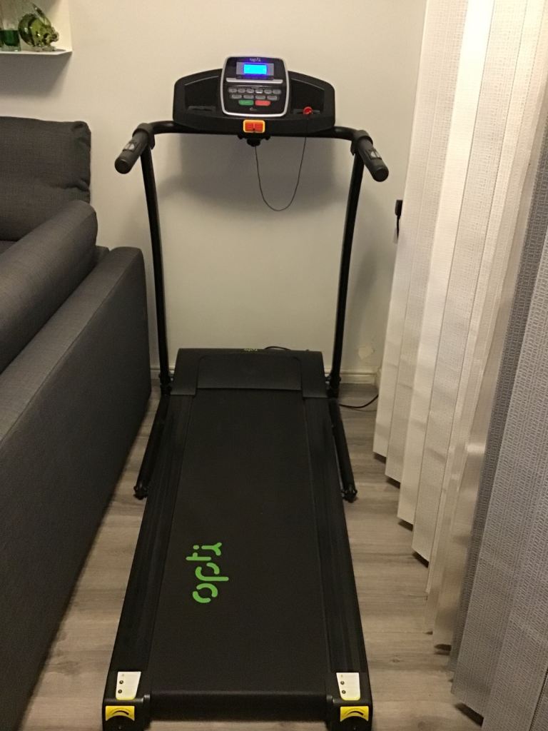 Must go before Xmas - Opti Folding Treadmill in excellent condition
