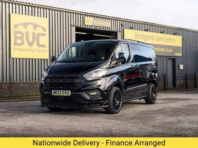 image for 2023 Ford Transit Custom 2.0 EcoBlue 170ps Low Roof Limited Van Auto PANEL VAN DIESEL Automatic