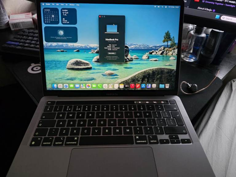 M1 Macbook Pro 2020 