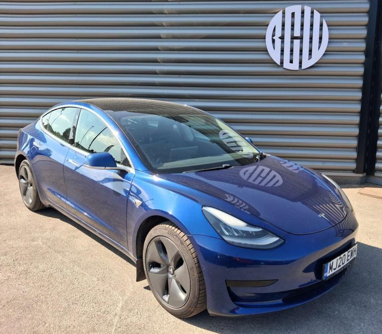 2020 Tesla Model 3 Standard Plus 4dr Auto SALOON ELECTRIC Automatic