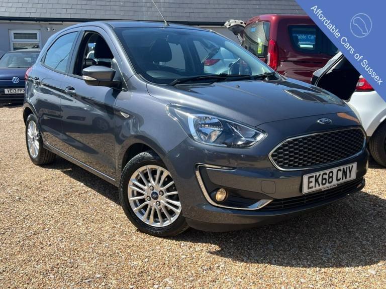 2018 Ford Ka+ 1.2 Ti-VCT Zetec Hatchback 5dr Petrol Manual Euro 6 (s/s) (70 ps) Hatchback Petrol ...