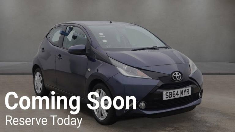 2015 Toyota AYGO 1.0 VVT-i x-pression Hatchback 5dr Petrol Manual Euro 5 Euro 5 (68 ps) Hatchback...