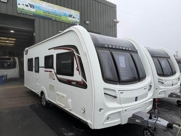 2015 COACHMAN V.I.P 545/4 - 4 BERTH CARAVAN 