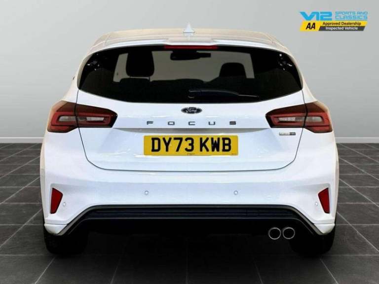 2023 Ford Focus 1.0T EcoBoost MHEV ST-Line X Edition Euro 6 (s/s) 5dr Manual Hatchback Petrol Manual