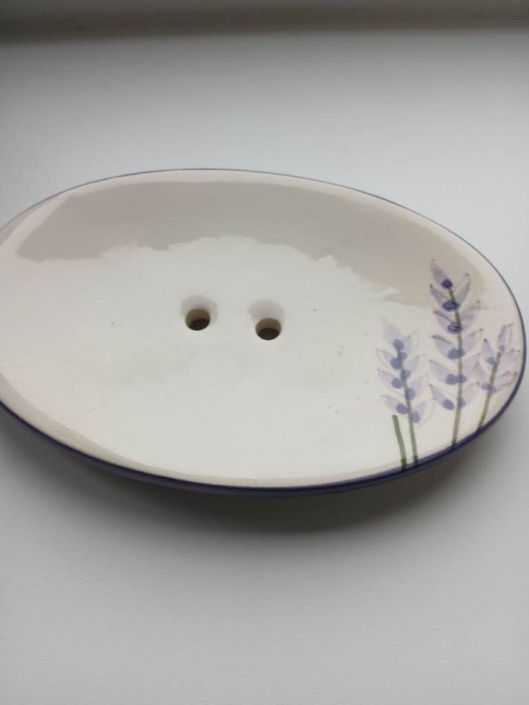 Brand new china soap dish