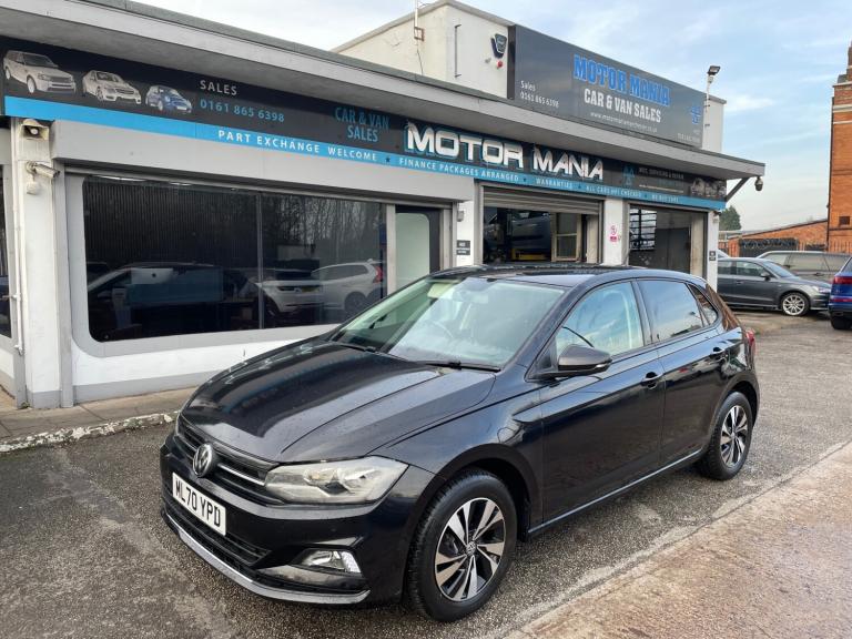 2020 Volkswagen Polo 1.0 TSI 95 Match 5dr HATCHBACK Petrol Manual