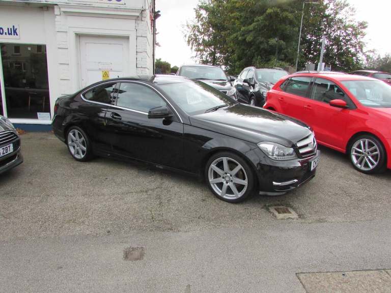 2015 Mercedes-Benz C Class C220 CDI  SPORT EDITION Used Coupe Diesel Automatic