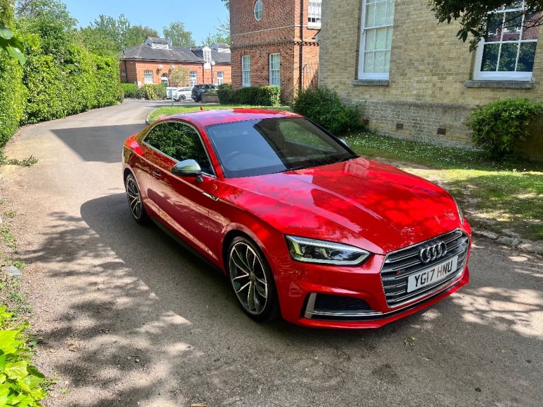 AUDI S5 QUATTRO 2017 3.0 TFSI AUTO COUPE 