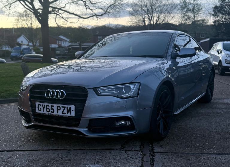 Audi, A5, Coupe, 2015, Semi-Auto, 1798 (cc), 2 doors