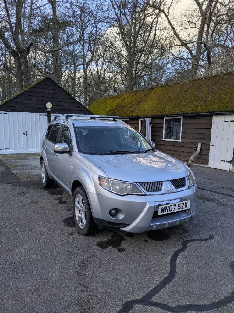 Mitsubishi, OUTLANDER, Estate, 2007, Manual, 1968 (cc), 5 doors