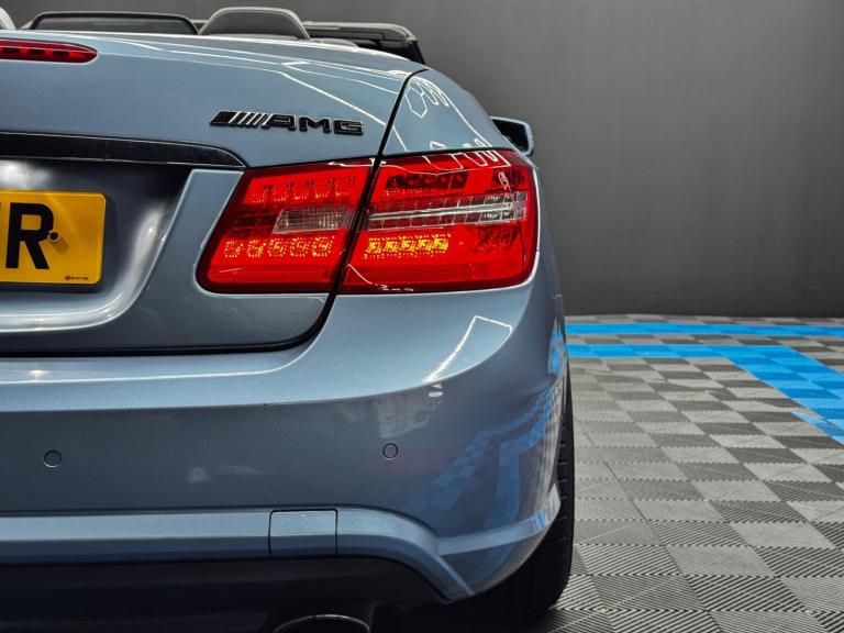 2012 Mercedes-Benz E Class E350 CDI BlueEFFICIENCY [265] Sport 2dr Tip Auto CONVERTIBLE DIESEL Au...