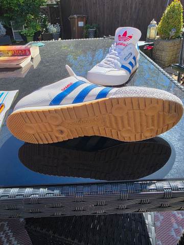 Adidas Samba Super size UK 10 2014 with original box and rare tags free p&p  | in Sunderland, Tyne and Wear | Gumtree