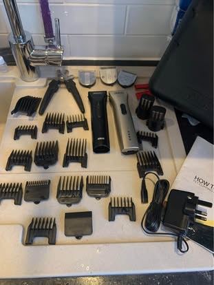 WAHL CLIPPERS Super Groom and ARCO