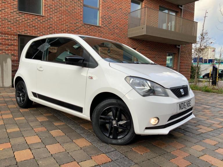 2016 SEAT Mii 1.0 12v Design Mii 3dr HATCHBACK Petrol Manual