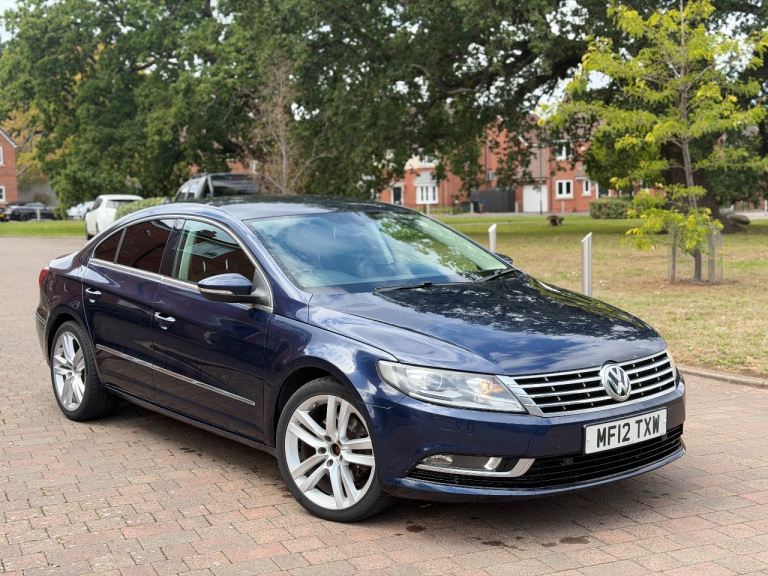 Volkswagen, CC, Coupe, 2012, Manual, 1968 (cc), 4 doors