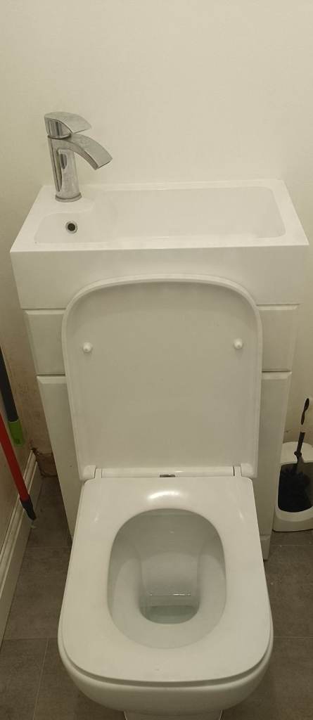 Toilet with Integrated Sink
