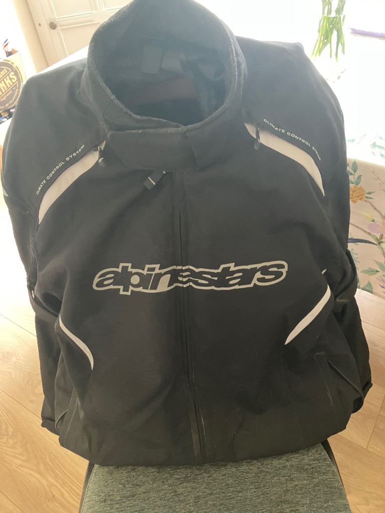 Alpinestars Gunner waterproof motorcycle jacket 