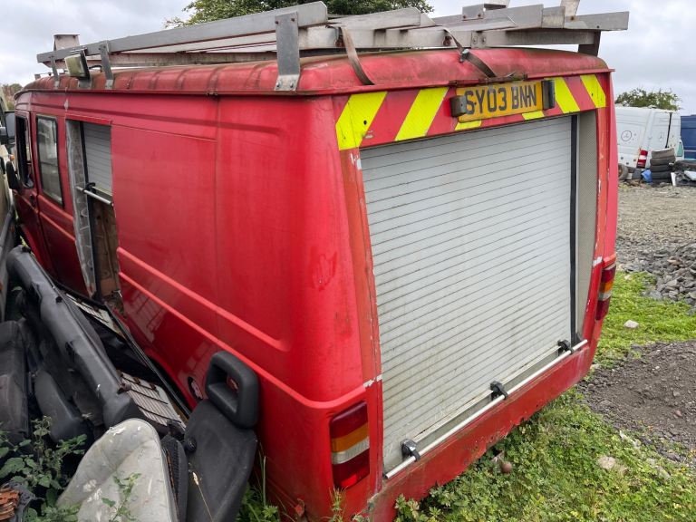 Ldv convoy spare  parts