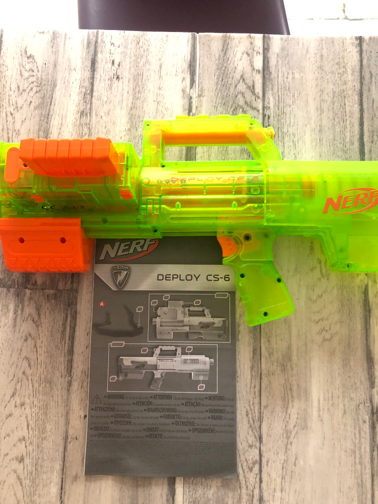 Nerf gun
