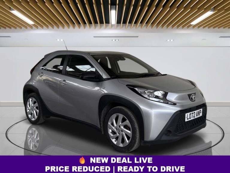 2022 Toyota Aygo X 1.0 VVT-i Pure Hatchback 5dr Petrol Manual Euro 6 (s/s) (72 ps) Hatchback Petr...