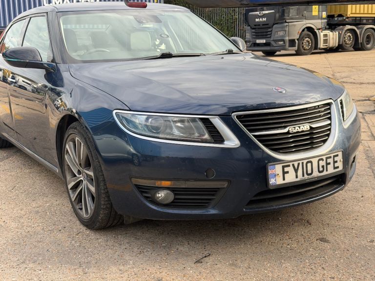 Saab, 9-5, Saloon, 2010, Manual, 1956 (cc), 4 doors