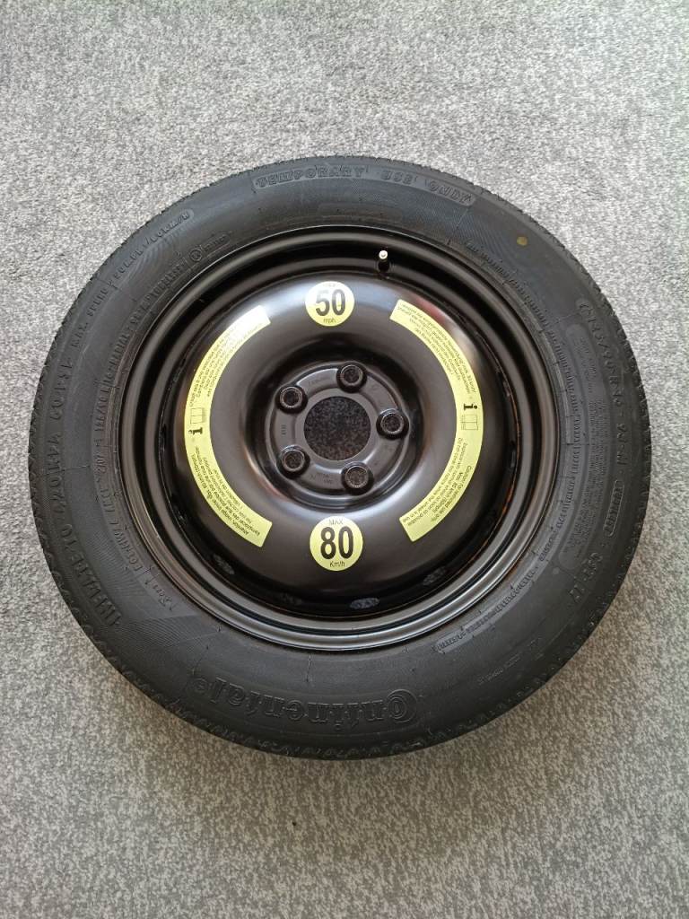 Mercedes Space Saver Spare Wheel 