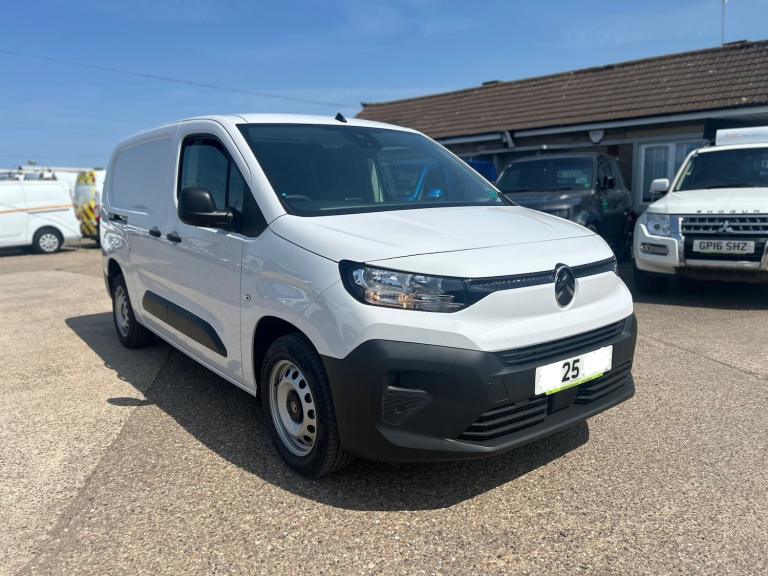 2025 Citroen Berlingo 1.5 BlueHDi 850 Enterprise XL Crew Van LWB Euro 6 (s/s) 6d PANEL VAN Diesel...