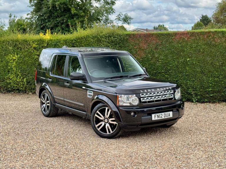 2012 Land Rover Discovery 3.0 SDV6 255 XS 5dr Auto ESTATE Diesel Automatic