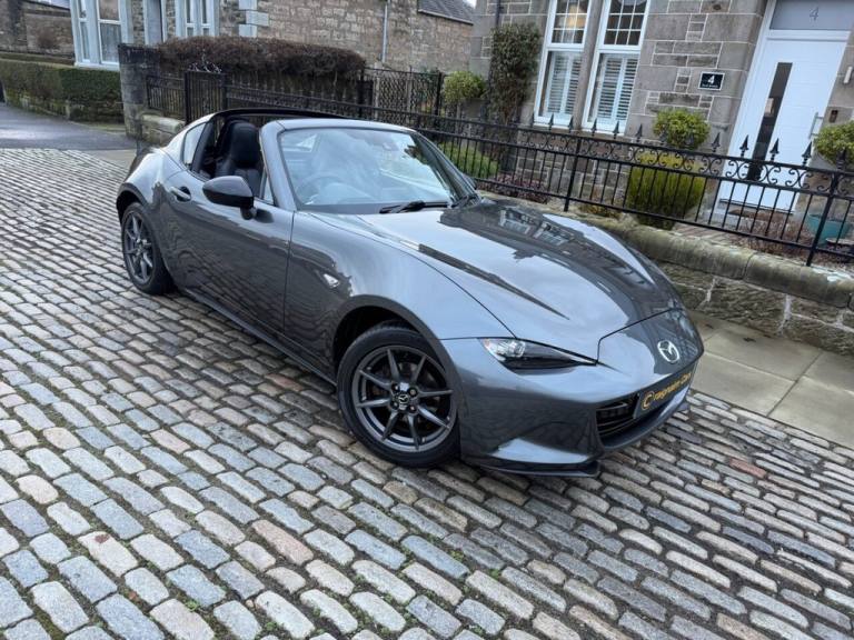 2017 Mazda MX-5 RF 1.5 SKYACTIV-G Sport Nav Convertible 2dr Petrol Manual Euro 6 (131 ps) Convert...