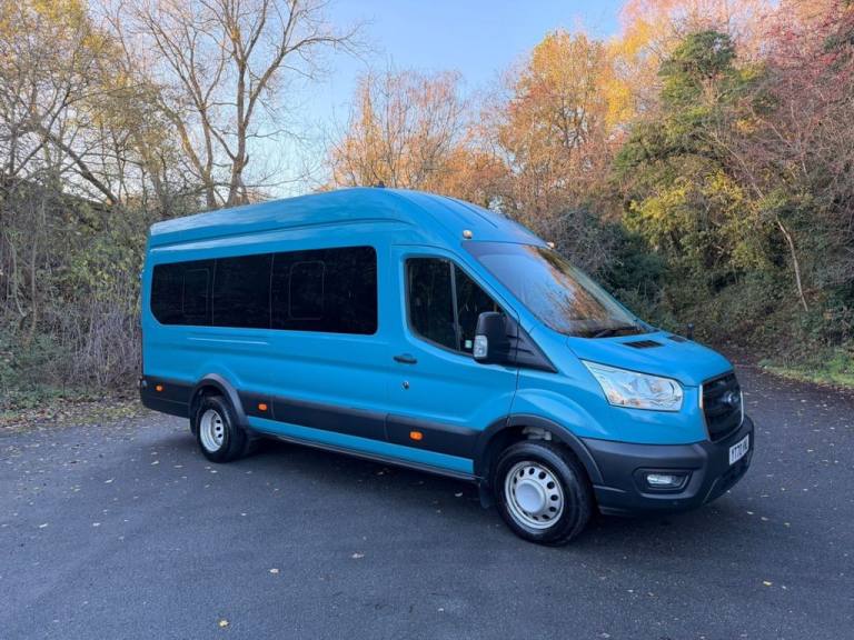 2020 70 FORD TRANSIT 2.0 460 ECOBLUE LEADER MINIBUS DOUBLE CAB 5DR DIESEL MANUAL