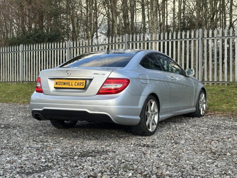 MERCEDES-BENZ C CLASS 1.8 2011