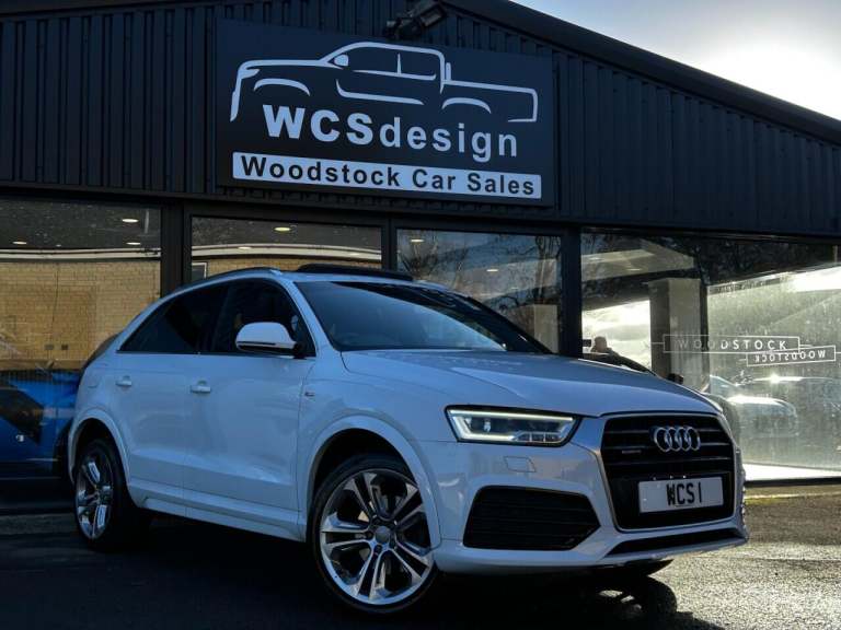 2015 Audi Q3 2.0 TDI Quattro S Line Plus 5dr S Tronic ESTATE DIESEL Automatic