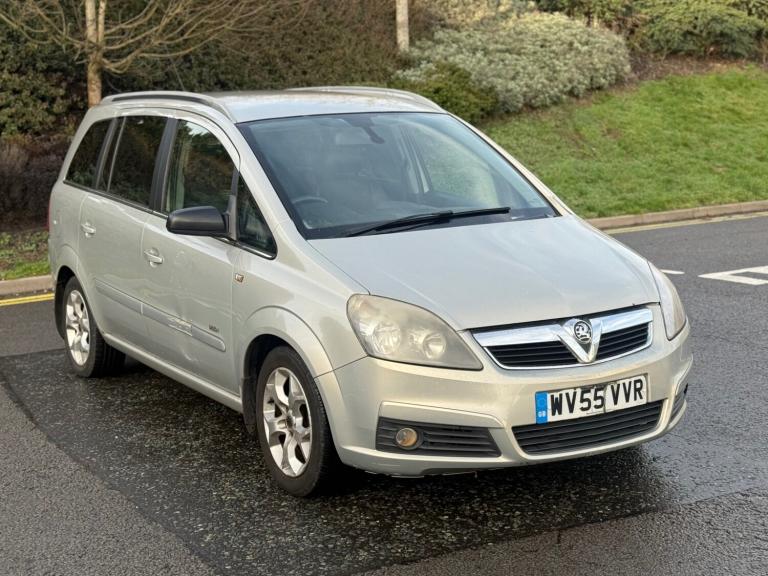 2005 Vauxhall Zafira 1.9 CDTi Design [120] 5dr Auto [Euro 4] MPV Diesel Automatic