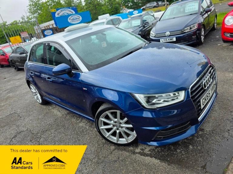 2015 Audi A1 SPORTBACK TFSI S LINE HATCHBACK Petrol Manual