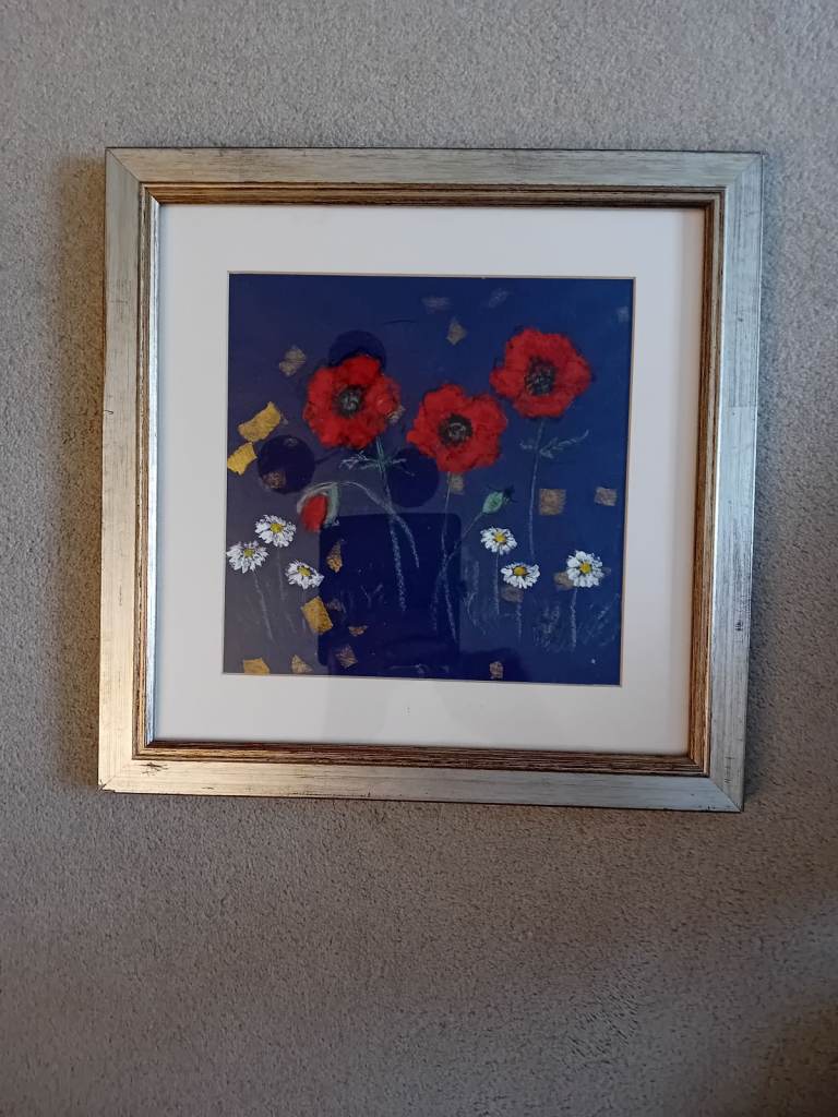 image for Pastel painting, Poppies