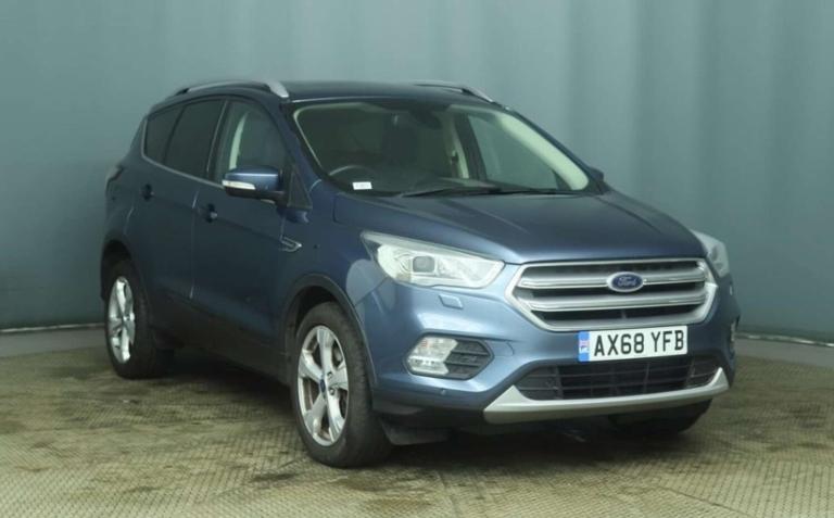 2019 Ford Kuga 2.0 TDCi Titanium X 5dr 2WD HATCHBACK DIESEL Manual