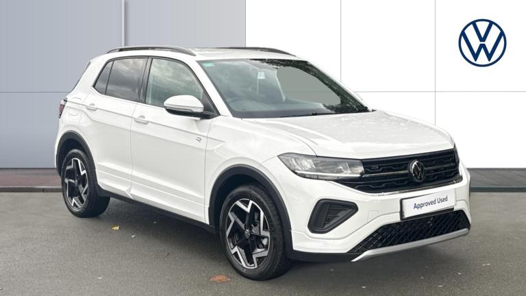 2025 Volkswagen T-Cross 1.0 TSI 115 R-Line 5dr DSG Petrol Estate Estate Petrol Automatic