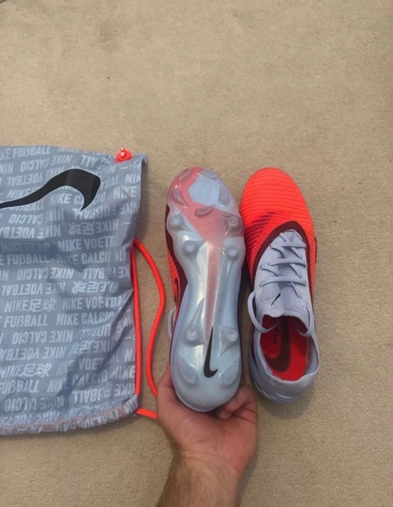 Nike Phantom 6 Low - Royal Tint/Bright Crimson