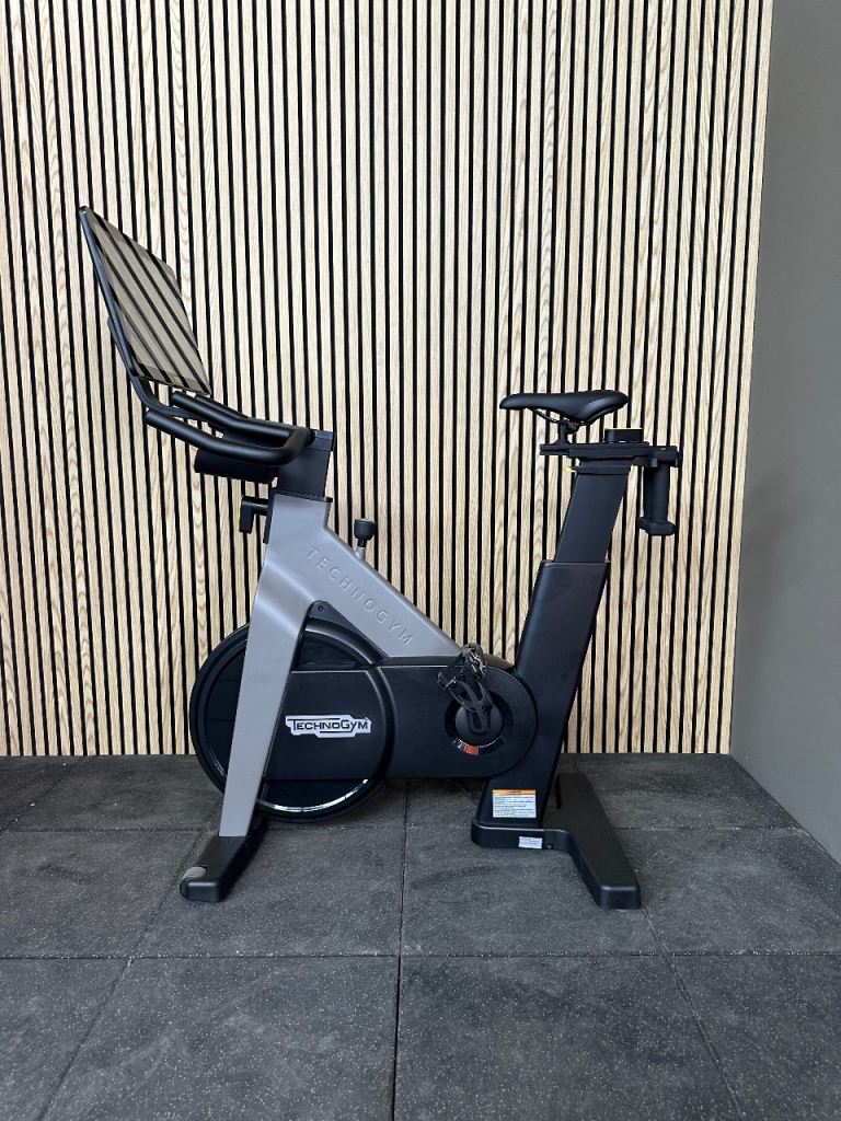 Technogym Interactive Upright Bike - RRP. £4170 Indoor Exercise Bike Touch Screen