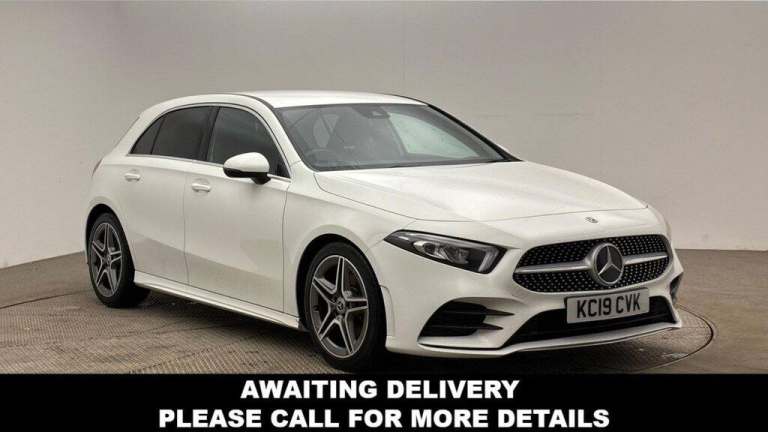 2019 Mercedes-Benz A-Class 1.3 A180 AMG Line Hatchback 5dr Petrol Manual Euro 6 (s/s) (136 ps) Ha...