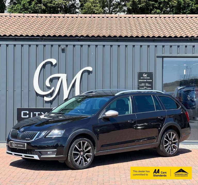 2019 Skoda Octavia 2.0 Octavia Scout TDI 4x4 Semi-Auto 4WD 5dr Estate Diesel Automatic
