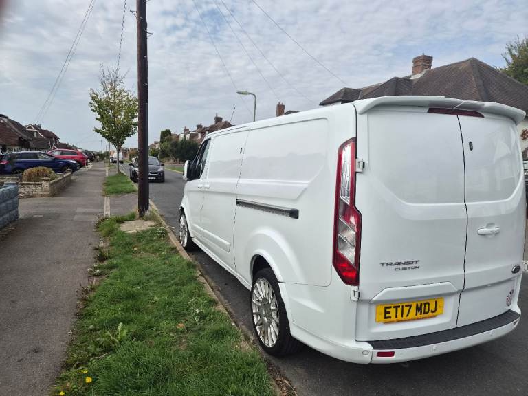 Ford, TRANSIT CUSTOM, Panel Van, 2017, Manual, 1996 (cc)