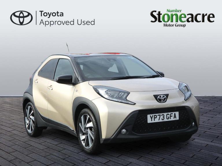 2023 Toyota Aygo X 1.0 VVT-i Edge 5dr HATCHBACK PETROL Manual